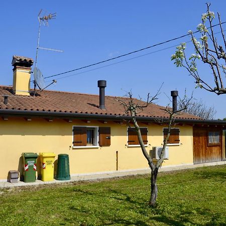 Villa A Casa Di Amici Vidor Esterno foto