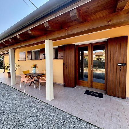Villa A Casa Di Amici Vidor Esterno foto