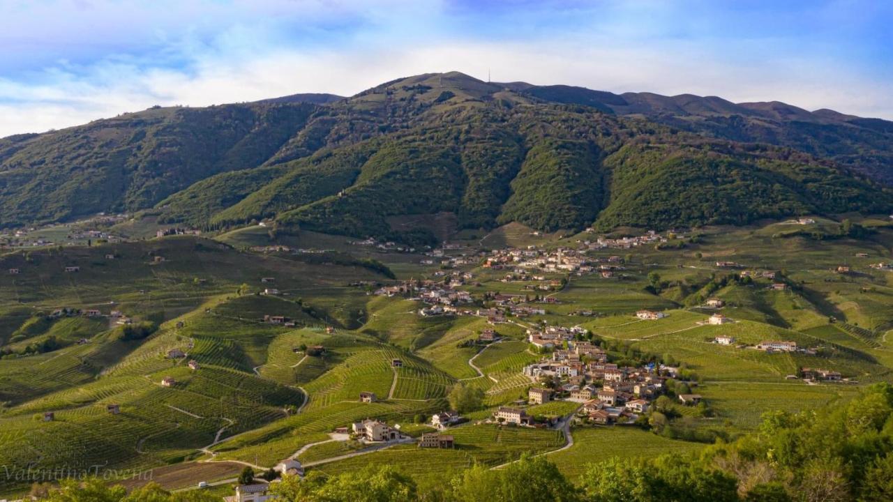Villa A Casa Di Amici Vidor Esterno foto