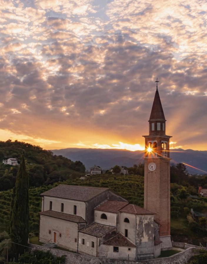 Villa A Casa Di Amici Vidor Esterno foto